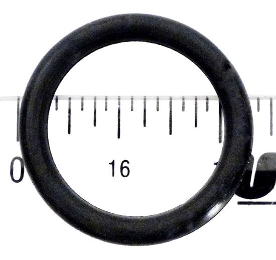 Picture of O-Ring (Mitrile) 7/8" ID, 1/8" Cross Section Generic 14971Sm10E10