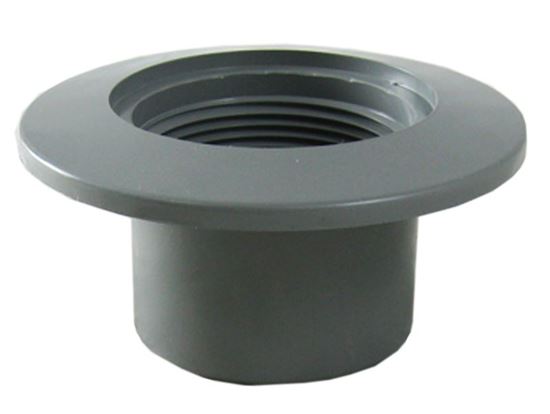 Picture of Wall Fitting 1-1/2"fpt x 2" Insider 3-1/2"fd Grey 25524201