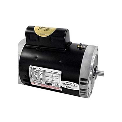 Picture of Motor 2.0hp, 230v 1-spd, 56jfr c-face thd b130