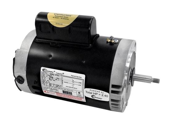 Picture of Motor 2.0hp, 230v 1-spd, 56jfr c-face thd b130