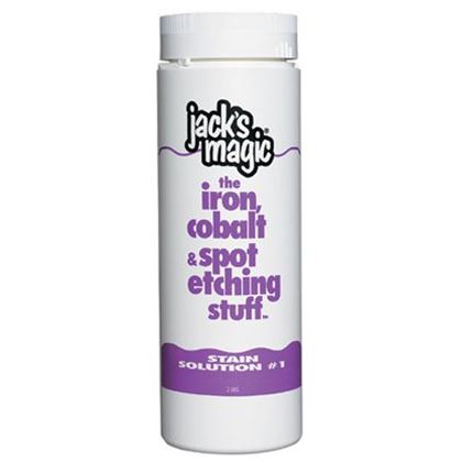 Picture of 2 lb. Stain solution #1 jack's magic jmiron2