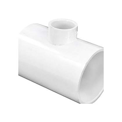 Picture of Tee, reducing, 2" slip x 2" slip x 3/4" slip 401248