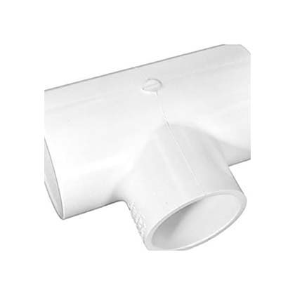 Picture of Lasco tee, reducer 2"s x 2"s x 1-1/2"s 401251