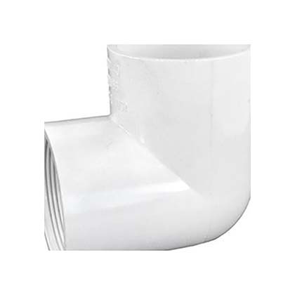 Picture of 90 elbow 2" slip x 2" female pipe thread pipe fittings 407020