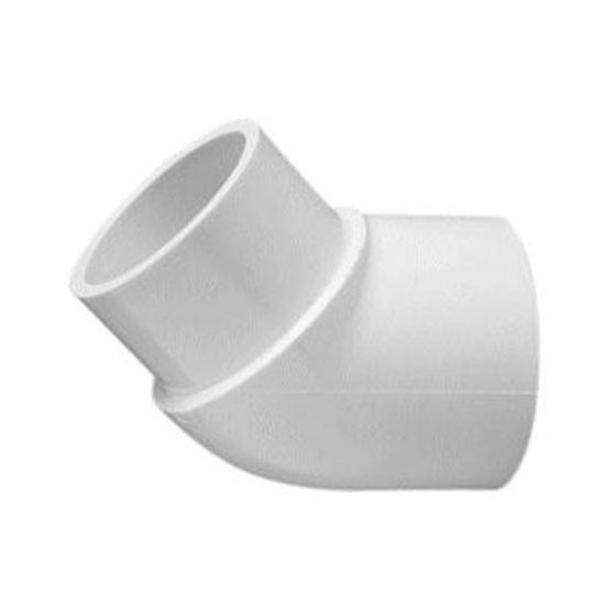 Picture of 45 elbow 2" spigot x 2" slip 423020