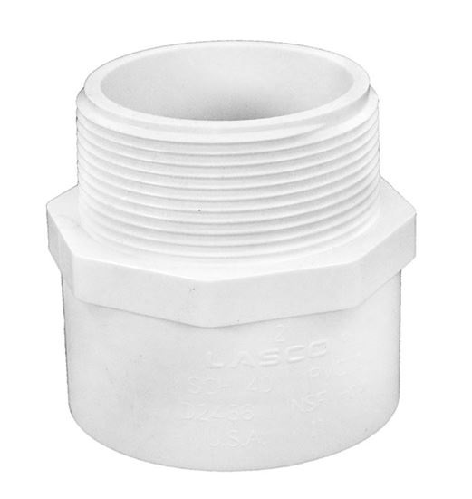 Picture of Adapter 2" slip x 2" male pipe thread 436020