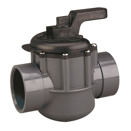 Picture of Diverter Valve Pentair 2-1/2" Spigot x 2" Slip 2 Way 263029