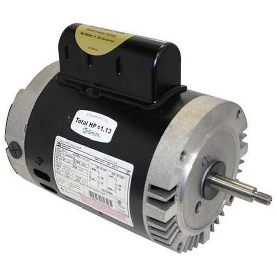 Picture of Century motor 3.0hp 230v, 1-speed 56jfr c-face thd b131