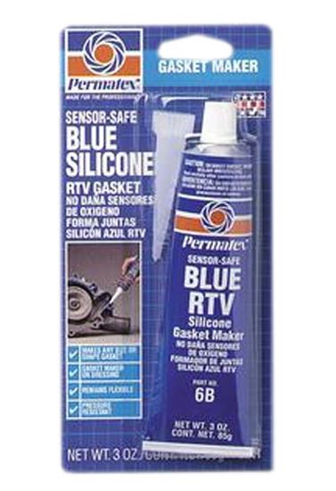 Picture of 3oz. Blue rtv silicone ptx80022