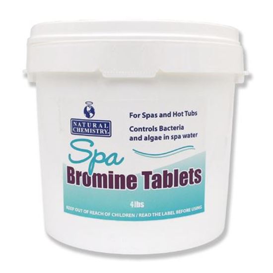 Picture of 4 Lb Spa Bromine Tabs Nc04110