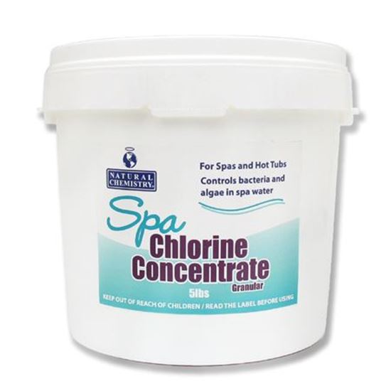 Picture of 4 Lb Spa Chlorine Granular Nc04112