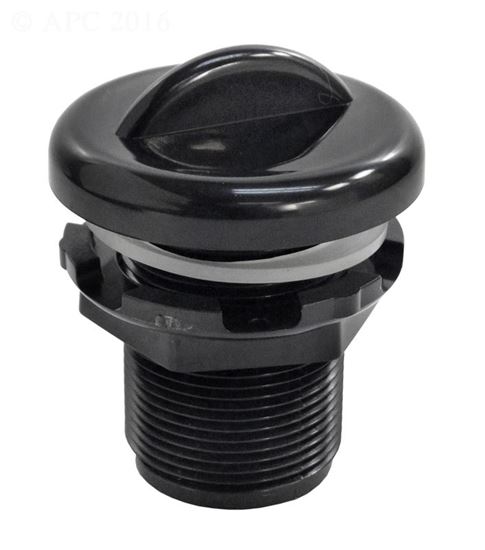 Picture of Air control black 1-3/4"hs, 2-5/8"fd 1 inch 102100blk