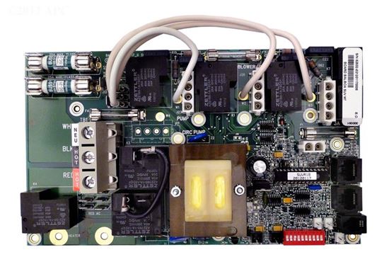 Picture of Circuit board balboa, suvm7, duplex digital 8 pin phone cable bb52532