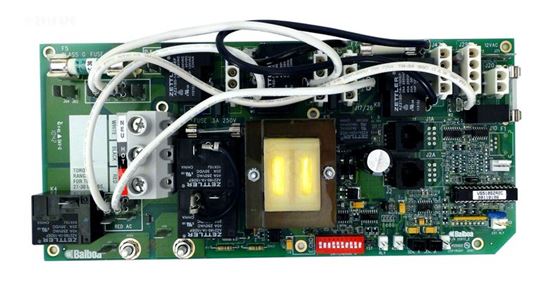 Picture of Circuit board vs510sz, serial standard, 8 pin phone cable bb54372