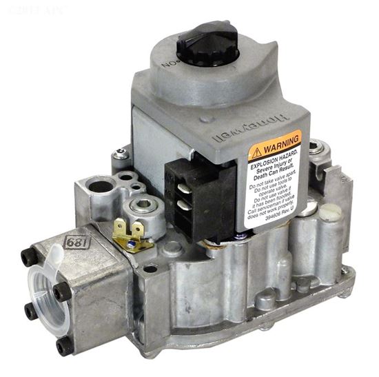Picture of Combination Gas Valve Raypak 130A Nat. IID 011590F