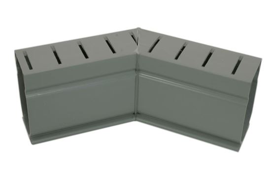 Picture of 45 Degree Deck Drain Angle Grey D4G