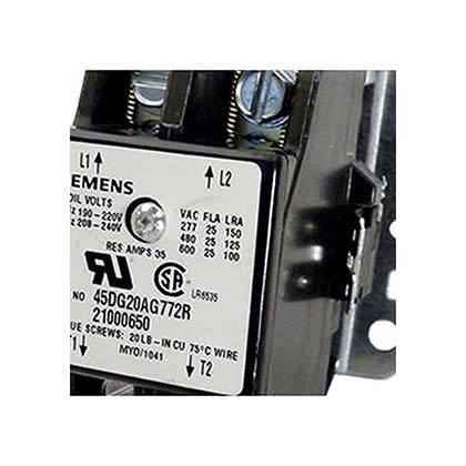 Picture of Contactor, 2p, 35amp, 240 21000650