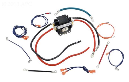 Picture of Contactor Dpst 50A 240Vac Coil w/ Wire Kit 001813F