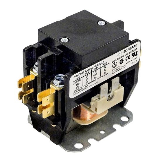 Picture of Contactor dpst 30a 240vac coil 45cg20agb