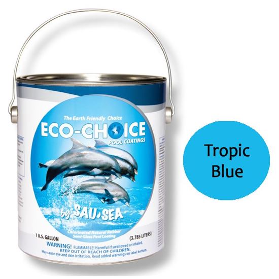 Picture of 5gal ecochoic semigloss troblu 5ecsgrtb