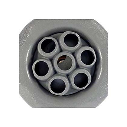 Picture of Jet Internal Poly Storm Gun 3-3/8"fd Grey Thd 2298037