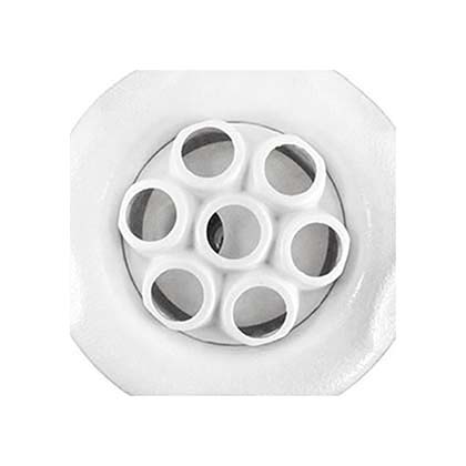 Picture of Jet Internal Poly Storm Gun 3-3/8"fd White Thd 2298030