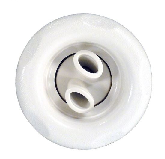 Picture of 5-Scallop Twin Roto Thread In Poly Storm Gunite Jet Internals White Ww2298120B