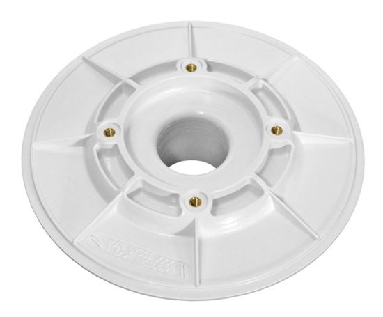 Picture of Wall Fitting 6"dia, 1-1/2" Slip-Insider White 615Si101