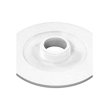 Picture of Wall Fitting, 6" dia 1-7/8"hs, 1-1/2"mpt White 615T101