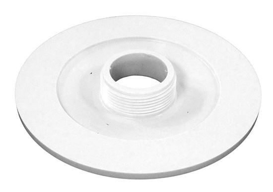 Picture of Wall Fitting, 6" dia 1-7/8"hs, 1-1/2"mpt White 615T101