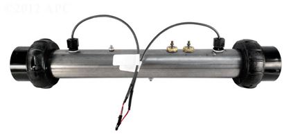 Picture of Heater flothru m7 4.0kw 230v 15" long, studs bb58104