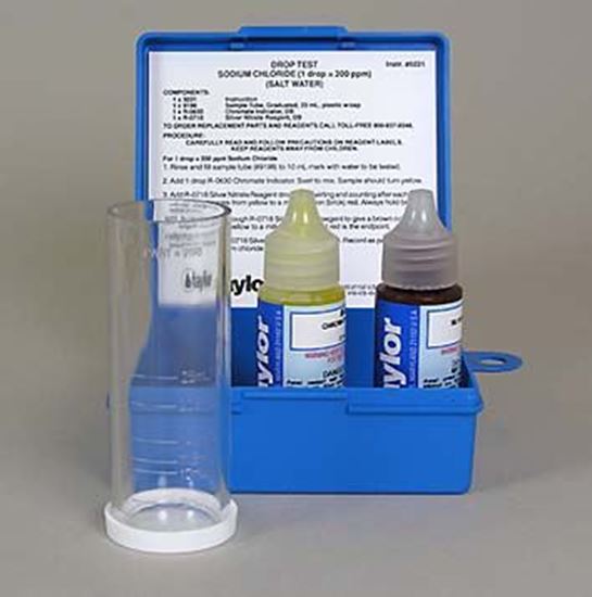 Picture of Salt Test Kit Taylor k1766