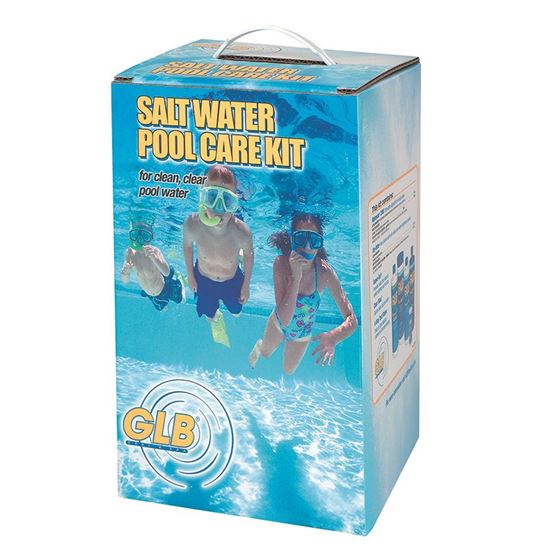Picture of Salt Water Pool Care Kit Gl71512