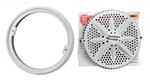 Picture of Main Drain GratePentairStarGuard8"112gpmWhiteLong Ring 500108