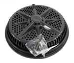 Picture of Main Drain GratePentStarGuard8"112gpmDrkGryqty2Sh Ring 500146
