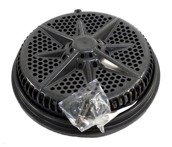 Picture of Main Drain GratePentStarGuard8"112gpmDrkGryqty2Sh Ring 500146