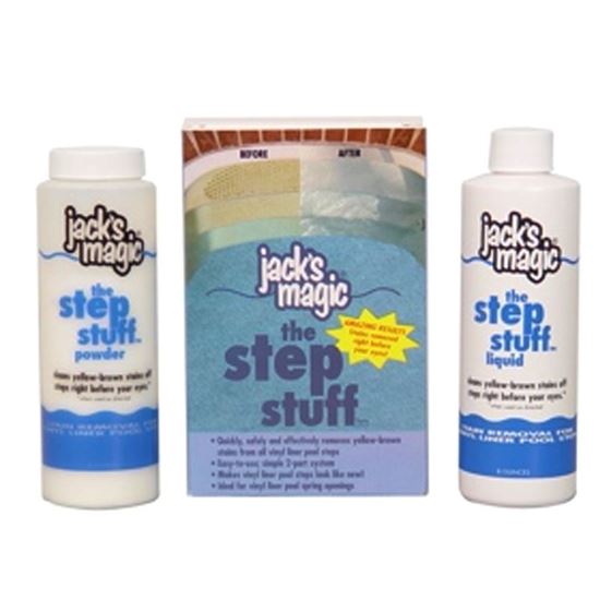 Picture of 8 oz. Pool step cleaner the step stuff jmstepstuffeach