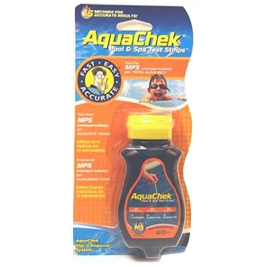 Picture of Aquachek monopersulfate test strips ac561682