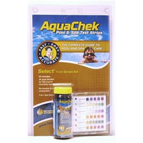Picture of Aquachek select gold 7 in 1 test strips ac541604