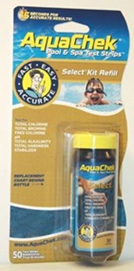 Picture of Aquachek select 7 in 1 test strips ac541640a