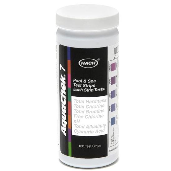 Picture of Aquachek Silver 7 Way Test Strips 551236