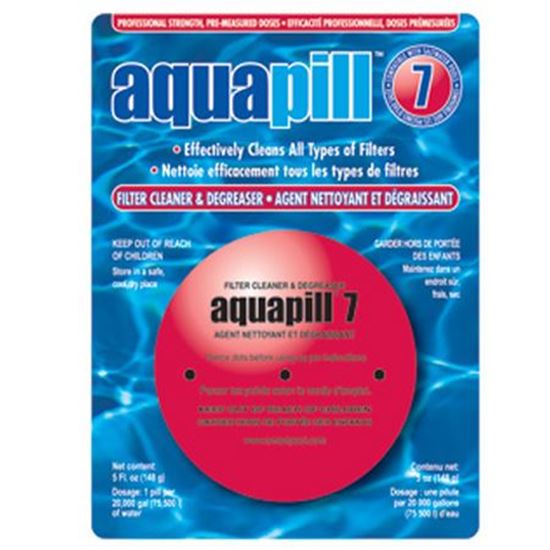 Picture of Aquapill #7 Filter Cleaner & Degreaser Ap7Cs
