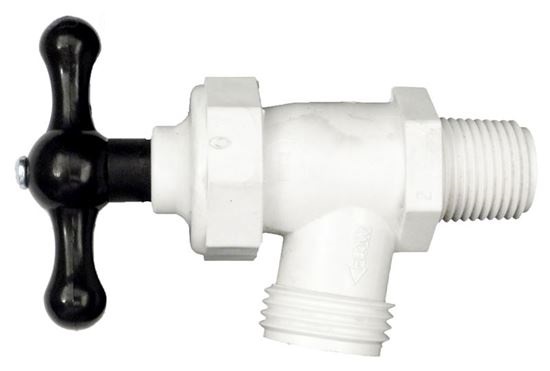 Picture of Hose Bib 1/2" PVC, w/ T Handle R175009