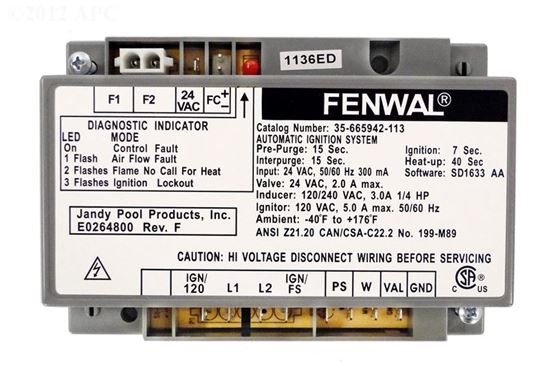 Picture of Ignition Control Transformer Lxi R0456900