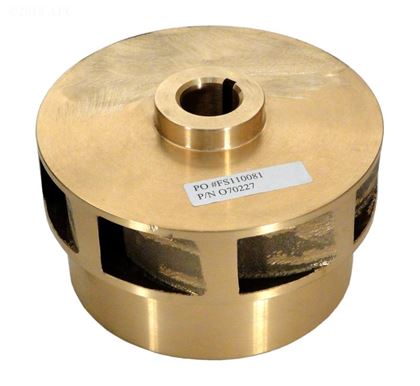 Picture of ImpellerPentair C-Series 7.5hp  Med Head 070227