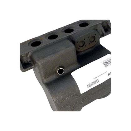 Picture of Inlet/Outlet Header Raypak 105B Cast Iron 006887F