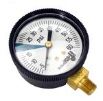 Picture of Pressure Gauge Zodiac Ray-Vac/DM Hose 60 psi Bottom Mount R0377700