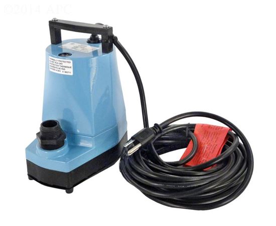 Picture of Water Wizard Pump W/ 25ft Cord 1200 Gph 5Msp