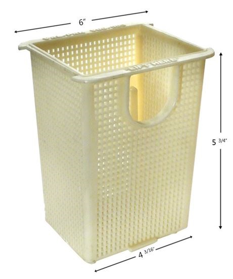 Picture of Pump Basket  Super Pump Plastic V60500