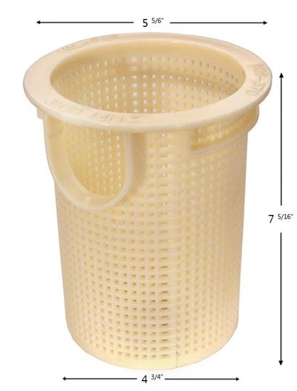Picture of Pump Basket Starite Maxeglas Ii Maxepro Dynapro Pump Plastic V26370
